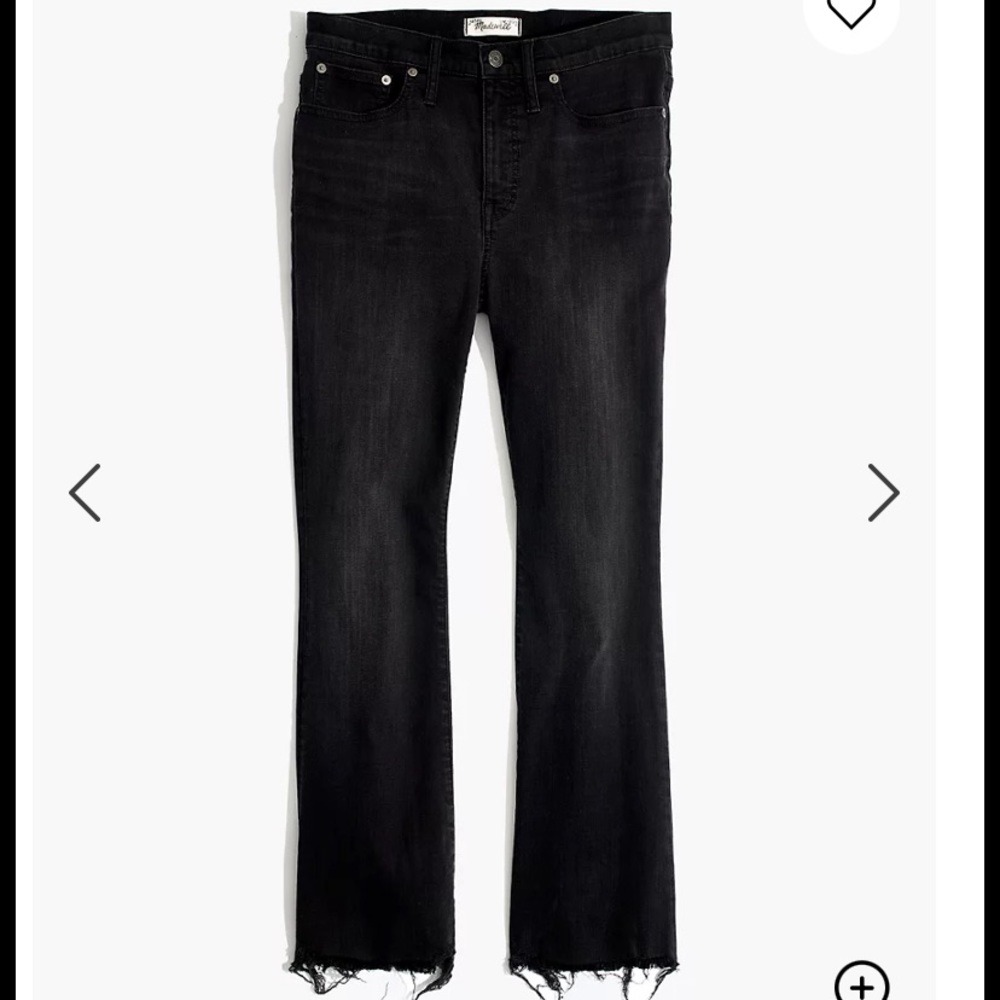Madewell Berkeley Cali Demi Jeans (CURVY)